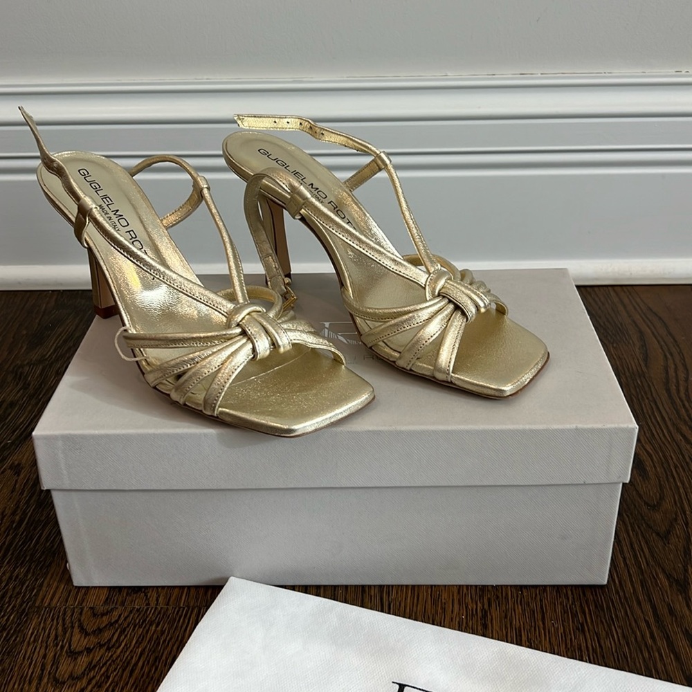 Guglielmo Rotta Italian Leather Heels